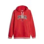 Polar com Capuz Homem Puma Squad Fl Vermelho de Puma, Homem - Ref: S64117943, Preço: 48,87 €, Desconto: %