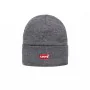 Cappello Sportivo Levi's Batwing Embroidered Beanie Grigio scuro Taglia unica di Levi's, Uomo - Rif: S64118998, Prezzo: 18,57...