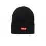 Sports Hat Levi's Batwing Embroidered Beanie Black One size by Levi's, Men - Ref: S64118999, Price: 21,80 €, Discount: %