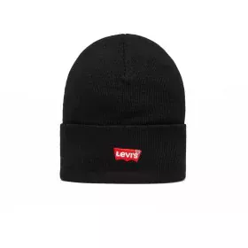 Bonnet de Sport Levi's Batwing Embroidered Beanie Noir Taille unique de Levi's, Homme - Réf : S64118999, Prix : 22,97 €, Remi...