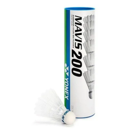 Volant de chasse Yonex Mavis 200 Blanc de Yonex, Volants - Réf : S64119235, Prix : 13,62 €, Remise : %