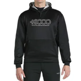 Sudadera con Capucha Hombre +8000 Rels Negro de +8000, Hombre - Ref: S64119705, Precio: 48,64 €, Descuento: %