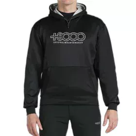 Sweat à capuche homme +8000 Rels Noir de +8000, Homme - Réf : S64119705, Prix : 47,86 €, Remise : %