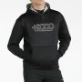 Sudadera con Capucha Hombre +8000 Rels Negro de +8000, Hombre - Ref: S64119705, Precio: 48,64 €, Descuento: %