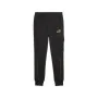 Calças de Treino para Adultos Puma Ess+ Minimal Gold Preto Homem de Puma, Homem - Ref: S64119947, Preço: 58,43 €, Desconto: %