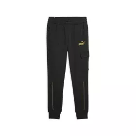 Pantalon de Survêtement pour Adultes Puma Ess+ Minimal Gold Noir Homme de Puma, Homme - Réf : S64119947, Prix : 57,50 €, Remi...