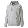 Felpa con Cappuccio Uomo Puma Ess+ 2 Col Small Log Grigio di Puma, Uomo - Rif: S64120401, Prezzo: 45,23 €, Sconto: %