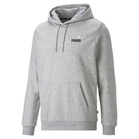 Herren Sweater mit Kapuze Puma Ess+ 2 Col Small Log Grau von Puma, Herren - Ref: S64120401, Preis: 47,61 €, Rabatt: %