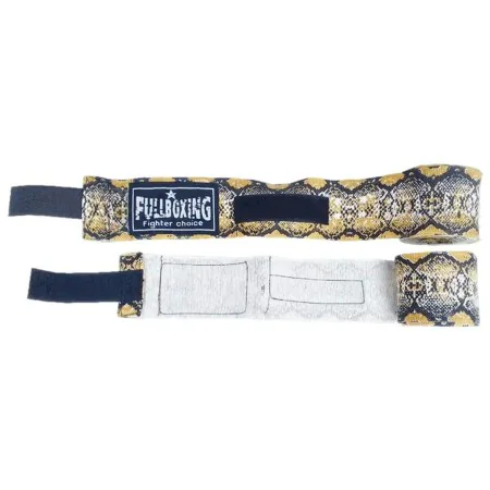 Bleu et Vert Flamboyant Jim Sports Fullboxing Jaune/Noir de Jim Sports, Bandages mains et poignets - Réf : S64120480, Prix : ...