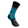 Chaussettes de Sport Compressport Pro Racing Noir/Bleu Noir de Compressport, Homme - Réf : S64120942, Prix : 27,68 €, Remise : %