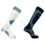 Calcetines Deportivos Salomon Copen Egren 2 pares de Salomon, Ropa - Ref: S64120951, Precio: 32,29 €, Descuento: %