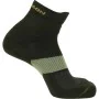 Chaussettes de Sport Salomon Beluga Grenadine Noir/Vert de Salomon, Vêtements - Réf : S64120955, Prix : 19,29 €, Remise : %