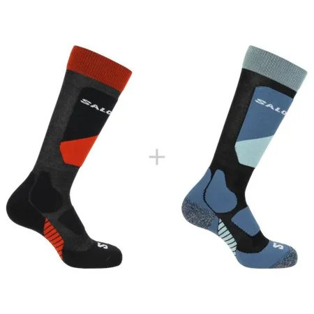 Sports Socks Salomon Kids 2 pairs by Salomon, Clothing - Ref: S64120959, Price: 23,07 €, Discount: %