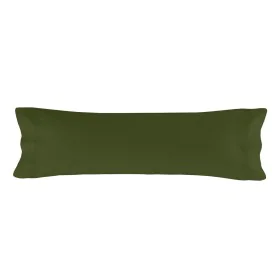 Pillowcase HappyFriday BASIC Green 45 x 125 cm by HappyFriday, Sheets and pillowcases - Ref: D1612537, Price: 10,49 €, Discou...