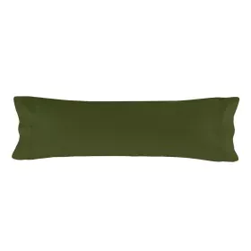 Federa HappyFriday BASIC Verde 45 x 125 cm di HappyFriday, Lenzuola e federe per cuscino - Rif: D1612537, Prezzo: 10,67 €, Sc...