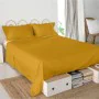 Sábana Encimera HappyFriday Basic Mostaza 240 x 270 cm de HappyFriday, Sábanas y fundas de almohada - Ref: D1612545, Precio: ...