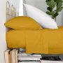 Top sheet HappyFriday Basic Mustard 240 x 270 cm by HappyFriday, Sheets and pillowcases - Ref: D1612545, Price: 26,45 €, Disc...