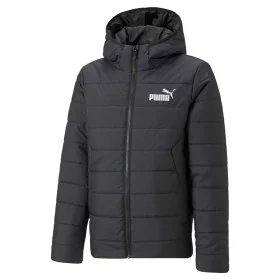 Chaqueta Deportiva para Niños Puma Essodeddded Negro de Puma, Niño - Ref: S64121061, Precio: 60,61 €, Descuento: %