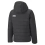 Veste de Sport pour Enfants Puma Essodeddded Noir de Puma, Garçon - Réf : S64121061, Prix : 60,61 €, Remise : %