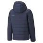 Veste de Sport pour Enfants Puma Essodeddded Bleu foncé de Puma, Garçon - Réf : S64121063, Prix : 58,81 €, Remise : %