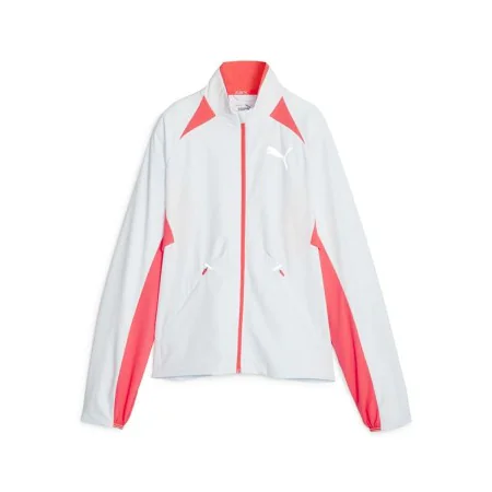 Chaqueta Deportiva para Mujer Puma Ultraweavecke Blanco de Puma, Ropa de abrigo - Ref: S64121065, Precio: 74,84 €, Descuento: %