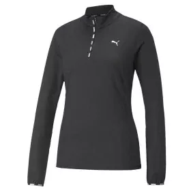 Damen Langarm-T-Shirt Puma Strong 1/4 Zip Schwarz von Puma, Damen - Ref: S64121068, Preis: 33,73 €, Rabatt: %