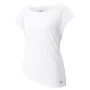 Camisola de Manga Curta Mulher Puma Studio Foundation Branco de Puma, Roupa - Ref: S64121070, Preço: 28,60 €, Desconto: %