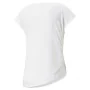 T-shirt à manches courtes femme Puma Studio Foundation Blanc de Puma, Vêtements - Réf : S64121070, Prix : 28,60 €, Remise : %