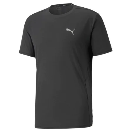 Camiseta de Manga Corta Hombre Puma Run Favorite Ss Negro de Puma, Hombre - Ref: S64121076, Precio: 23,24 €, Descuento: %