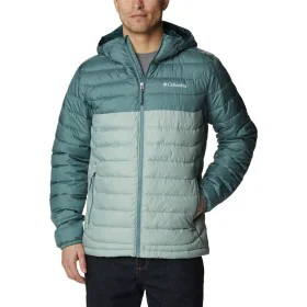 Casaco de Desporto para Homem Columbia Powder Lite™ Azul de Columbia, Homem - Ref: S64121078, Preço: 107,15 €, Desconto: %