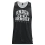 T-shirt de basquetebol Under Armour Baseline Preto de Under Armour, Homem - Ref: S64121080, Preço: 35,04 €, Desconto: %