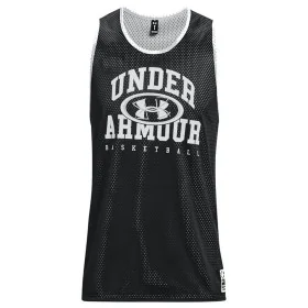 Basketball shirt Under Armour Baseline Black by Under Armour, Men - Ref: S64121080, Price: 35,04 €, Discount: %