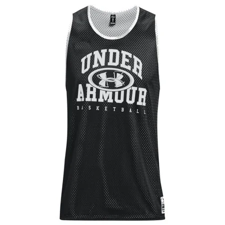 T-shirt de basquetebol Under Armour Baseline Preto de Under Armour, Homem - Ref: S64121080, Preço: 35,04 €, Desconto: %