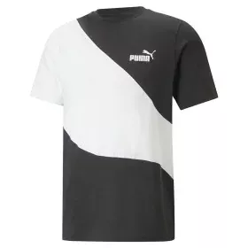 Maglia a Maniche Corte Uomo Puma Powert Bianco Nero di Puma, Uomo - Rif: S64121082, Prezzo: 26,90 €, Sconto: %