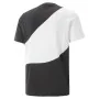 T-shirt à manches courtes homme Puma Powert Blanc Noir de Puma, Homme - Réf : S64121082, Prix : 26,90 €, Remise : %