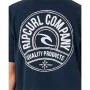 Camiseta de Manga Corta Infantil Rip Curl Stapler Azul marino de Rip Curl, Niño - Ref: S64121083, Precio: 18,85 €, Descuento: %