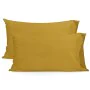 Taie d'oreiller HappyFriday BASIC Moutarde 50 x 75 cm (2 Unités) de HappyFriday, Draps et taies d'oreiller - Réf : D1612563, ...