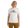 Camisola de Manga Curta Homem O'Neill Branco de O'Neill, Homem - Ref: S64121086, Preço: 21,45 €, Desconto: %