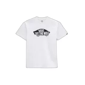 Camisola de Manga Curta Homem Vans OTW BOARD-B Branco de Vans, Homem - Ref: S64121089, Preço: 23,92 €, Desconto: %