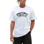 Camiseta de Manga Corta Hombre Vans OTW BOARD-B Blanco de Vans, Hombre - Ref: S64121089, Precio: 23,92 €, Descuento: %