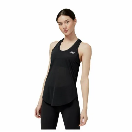 Camiseta de Tirantes Mujer New Balance Accelerate Negro de New Balance, Mujer - Ref: S64121092, Precio: 26,29 €, Descuento: %