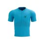 Maglia a Maniche Corte Unisex Compressport Trail Half-Zip Fitted SS Blu cielo di Compressport, Uomo - Rif: S64121094, Prezzo:...