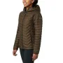 Women's Sports Jacket Trail Columbia Powder Lite™ Olive by Columbia, Warm clothing - Ref: S64121102, Price: 113,11 €, Discoun...