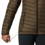 Women's Sports Jacket Trail Columbia Powder Lite™ Olive by Columbia, Warm clothing - Ref: S64121102, Price: 113,11 €, Discoun...