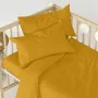 Drap housse HappyFriday BASIC KIDS Moutarde 70 x 140 x 14 cm de HappyFriday, Draps et taies d'oreiller - Réf : D1612570, Prix...