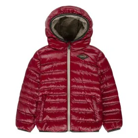 Veste de Sport pour Enfants Levi's Sherpa Lined Mdwt Puffer J Rhythmic Rouge foncé de Levi's, Garçon - Réf : S64121105, Prix ...