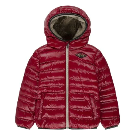 Casaco de Desporto Infantil Levi's Sherpa Lined Mdwt Puffer J Rhythmic Vermelho Escuro de Levi's, Menino - Ref: S64121105, Pr...