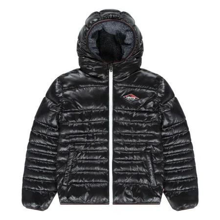 Casaco de Desporto Infantil Levi's Sherpa Lined Mdwt Puffer J Preto de Levi's, Menino - Ref: S64121106, Preço: 75,27 €, Desco...