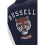 Giacca Sportiva da Uomo Russell Athletic Bomber Ty Blu Marino di Russell Athletic, Vestiti caldi - Rif: S64121115, Prezzo: 55...