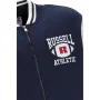 Veste de Sport pour Homme Russell Athletic Bomber Ty Blue marine de Russell Athletic, Vêtements chauds - Réf : S64121115, Pri...